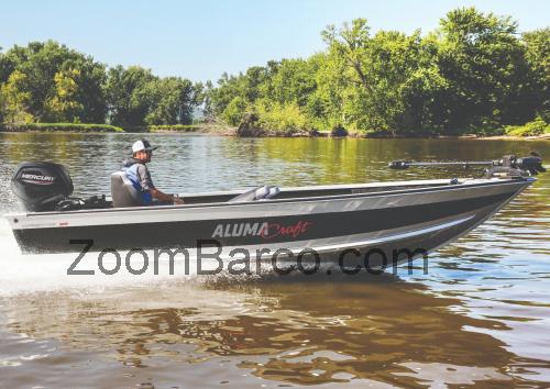 Alumacraft Competitor 175 Tiller ficha tecnica